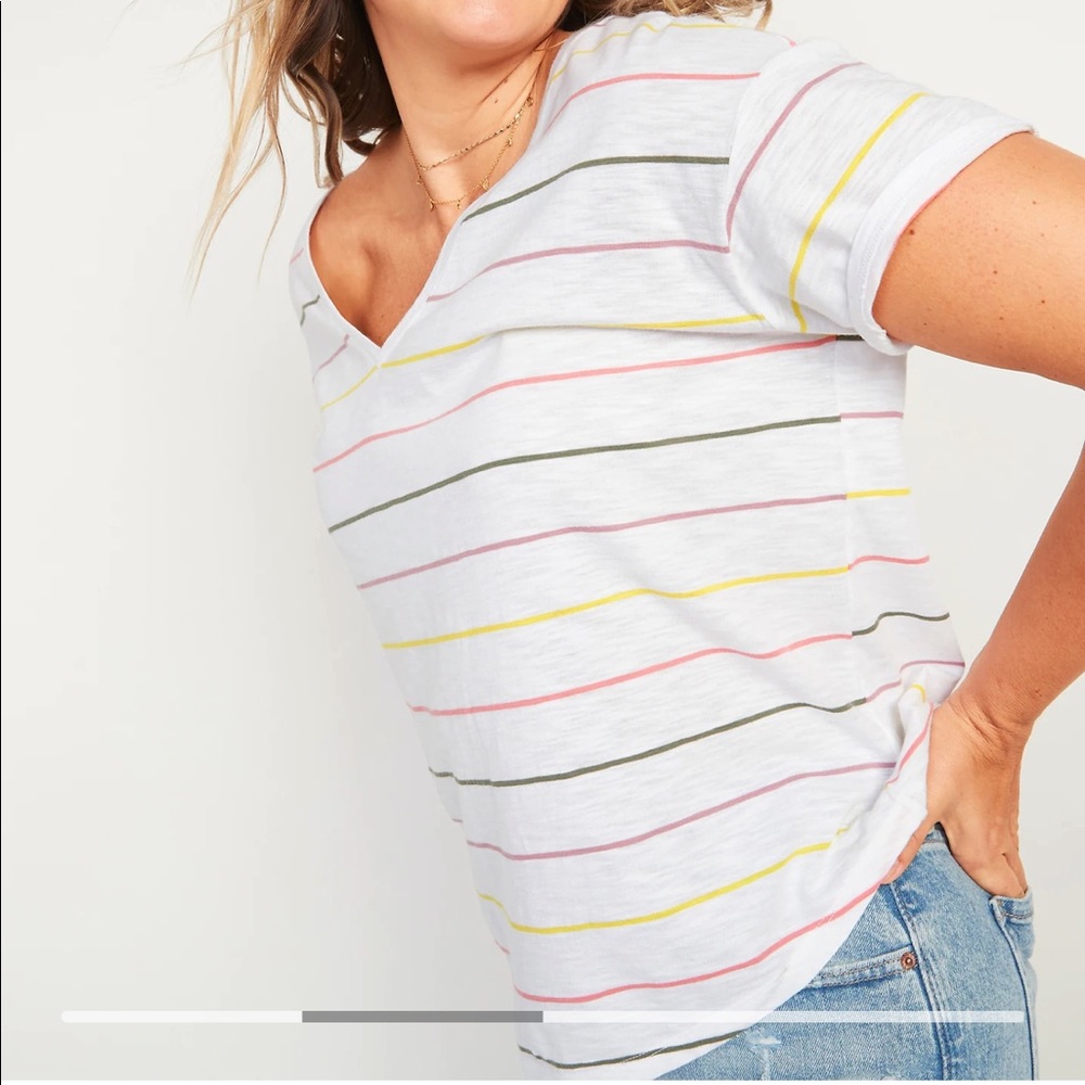 OLd Navy Loose Easy V-Neck Tee for Women